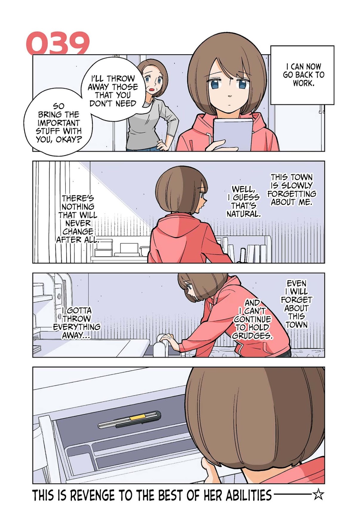 Kanako's Life as an Assassin chapter 39 page 1