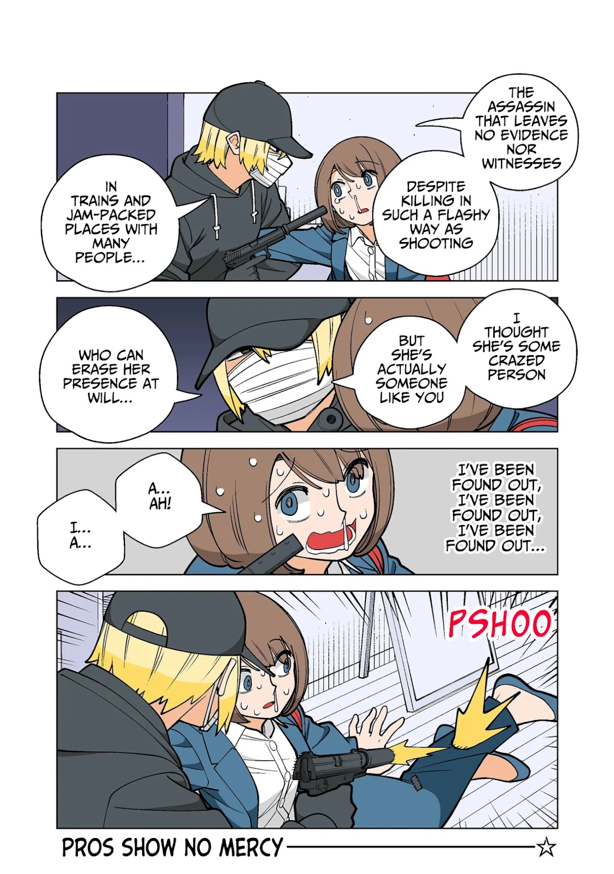 Kanako's Life as an Assassin chapter 40.5 page 10