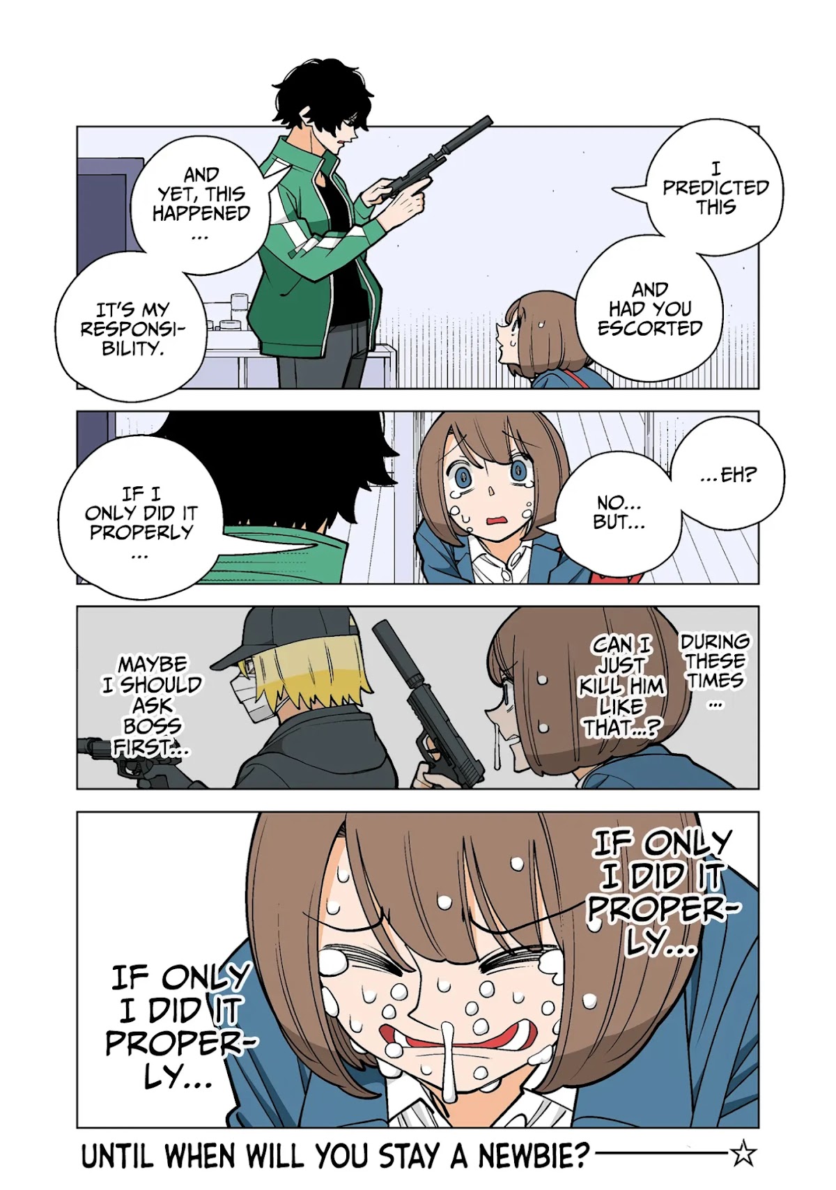 Kanako's Life as an Assassin chapter 40.5 page 13