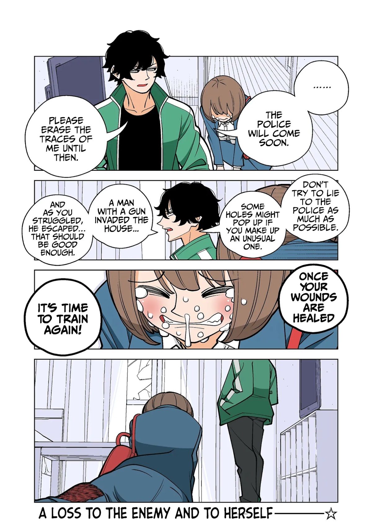 Kanako's Life as an Assassin chapter 40.5 page 14