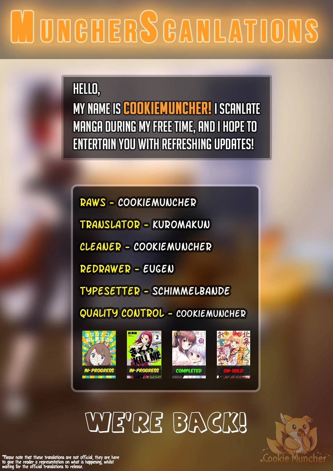 Kanako's Life as an Assassin chapter 40.5 page 16