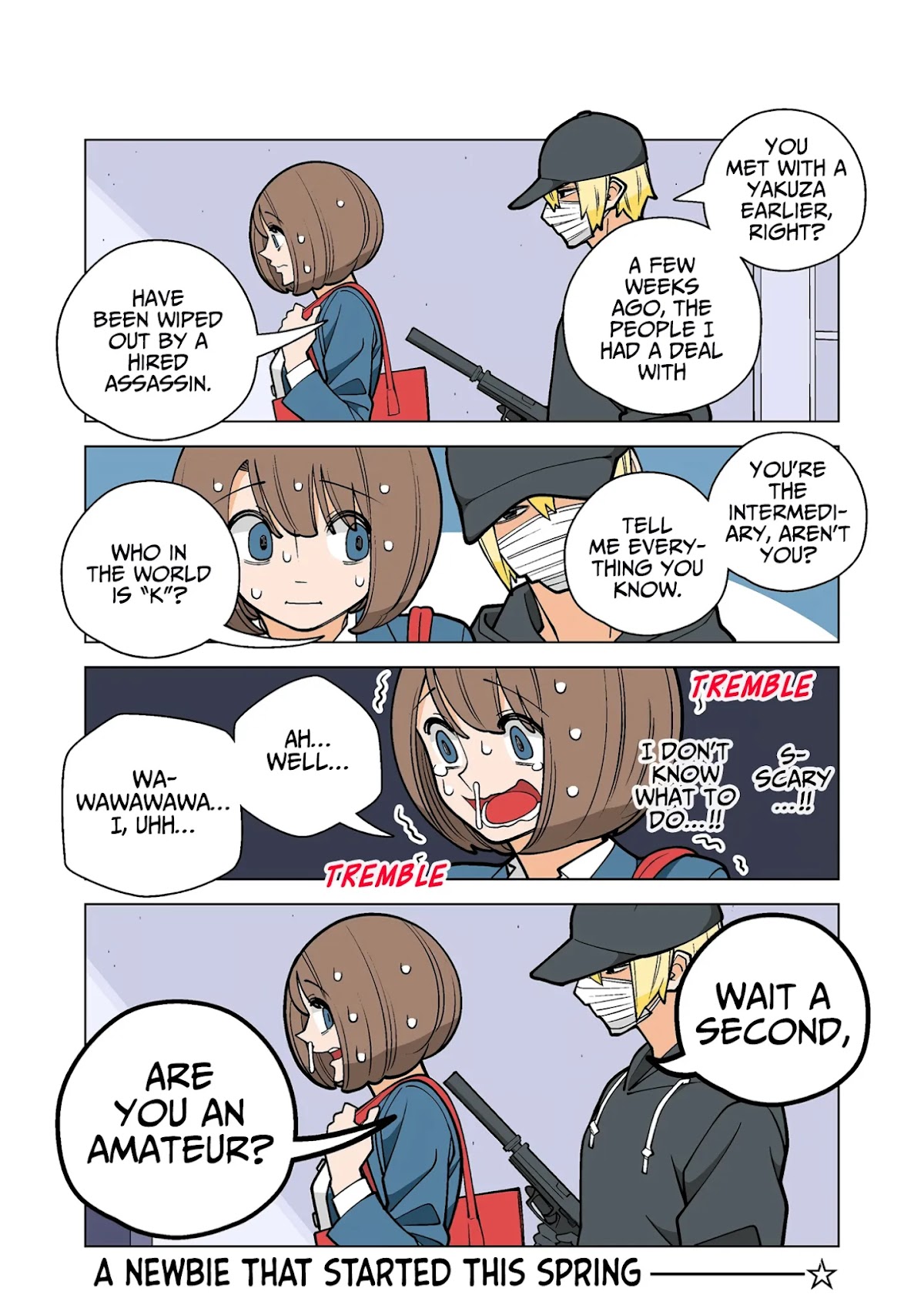 Kanako's Life as an Assassin chapter 40.5 page 5
