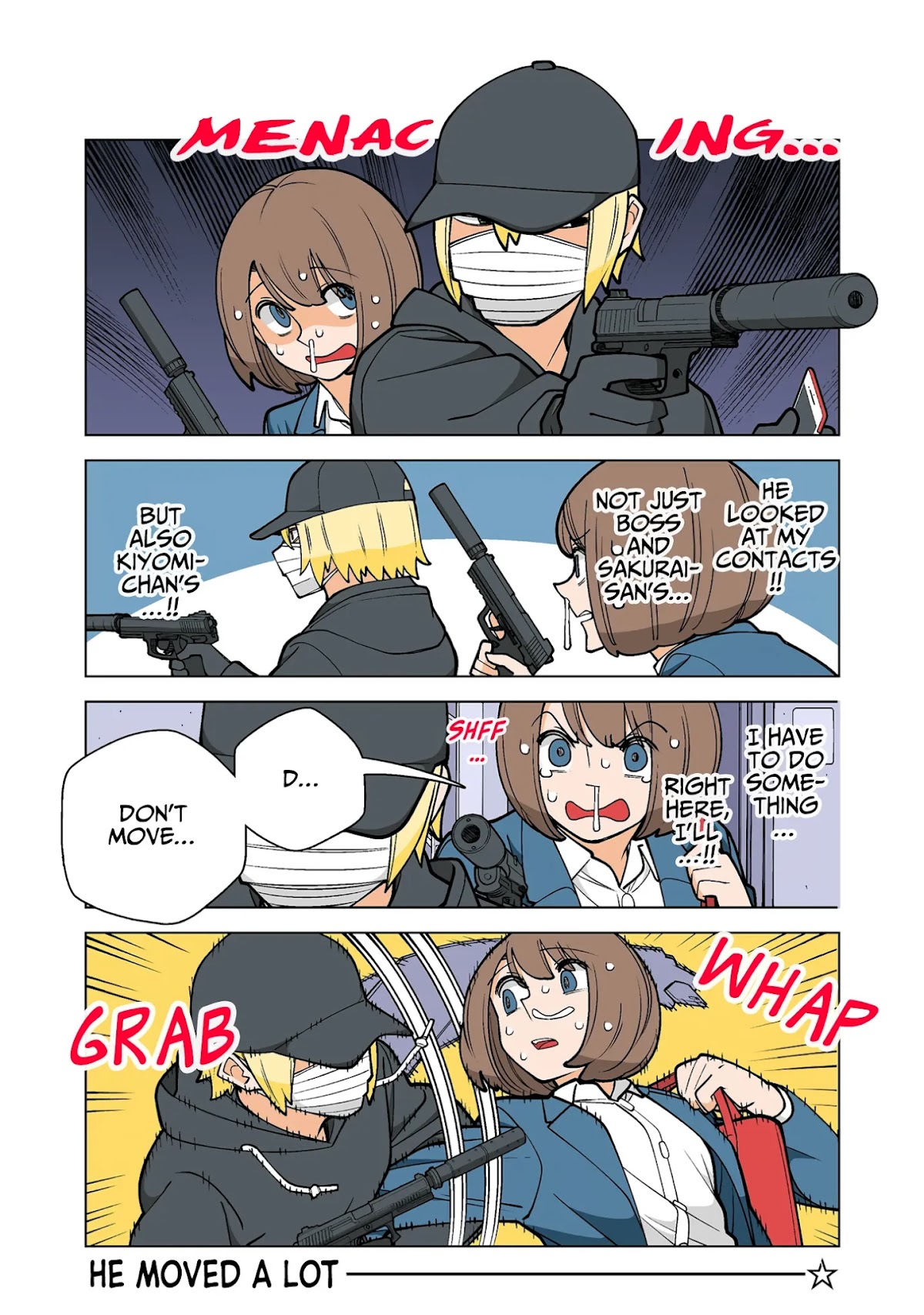 Kanako's Life as an Assassin chapter 40.5 page 8