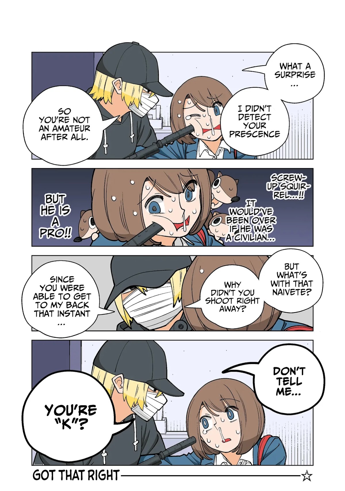 Kanako's Life as an Assassin chapter 40.5 page 9