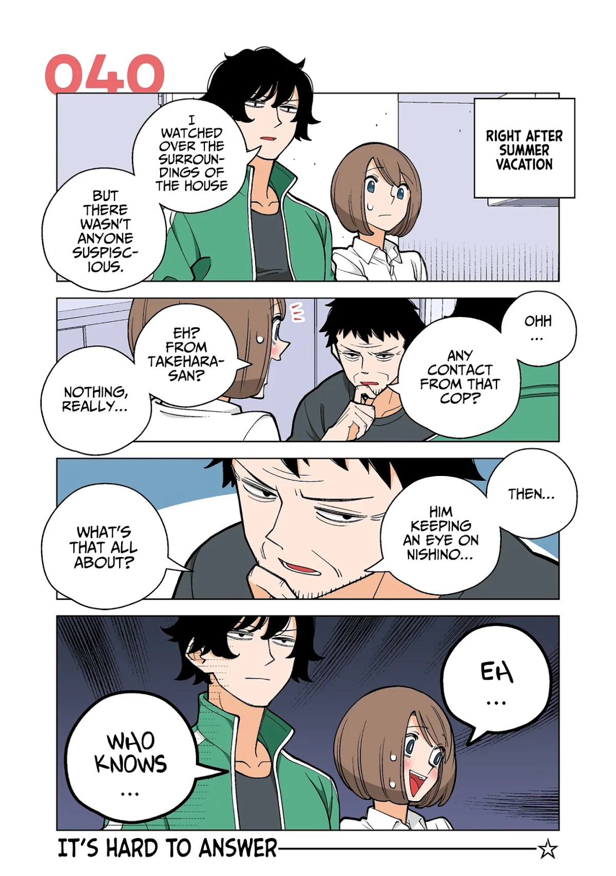 Kanako's Life as an Assassin chapter 40 page 1