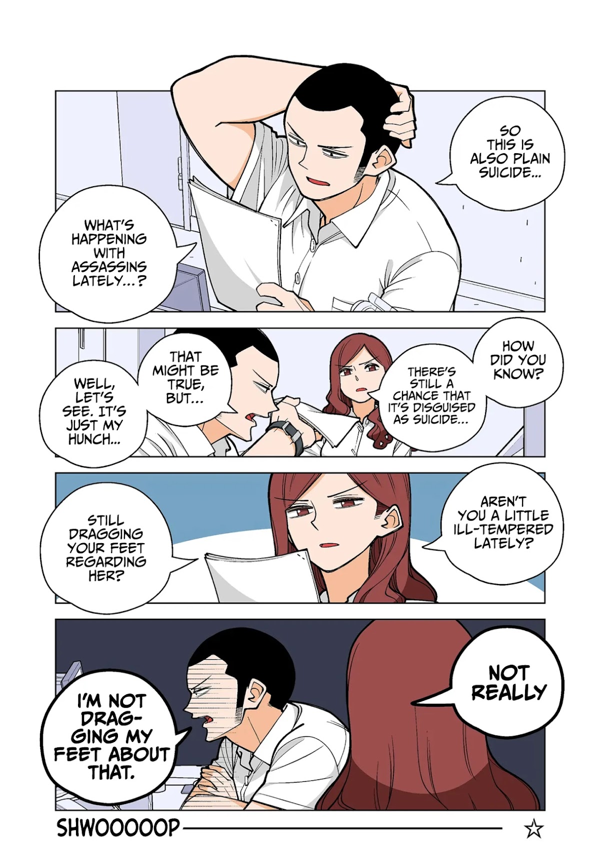 Kanako's Life as an Assassin chapter 40 page 2