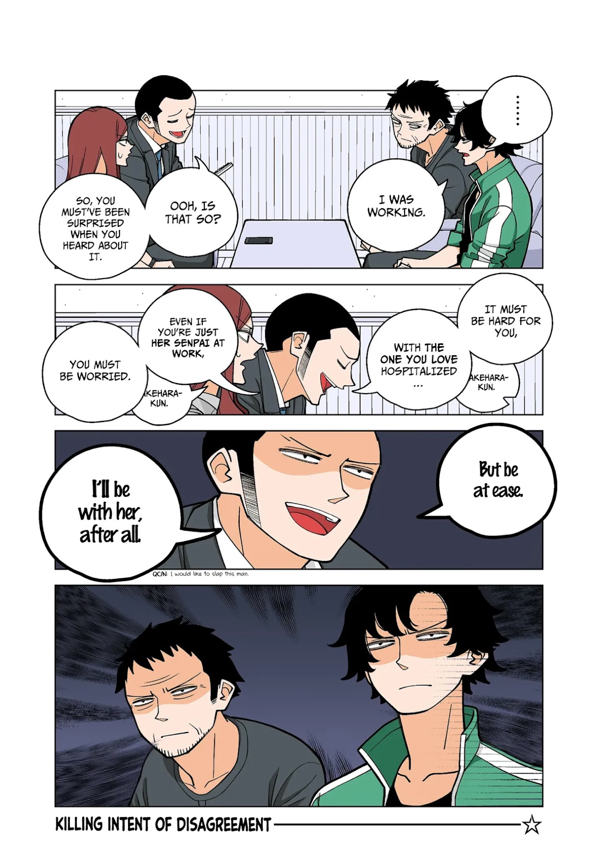 Kanako's Life as an Assassin chapter 42 page 3