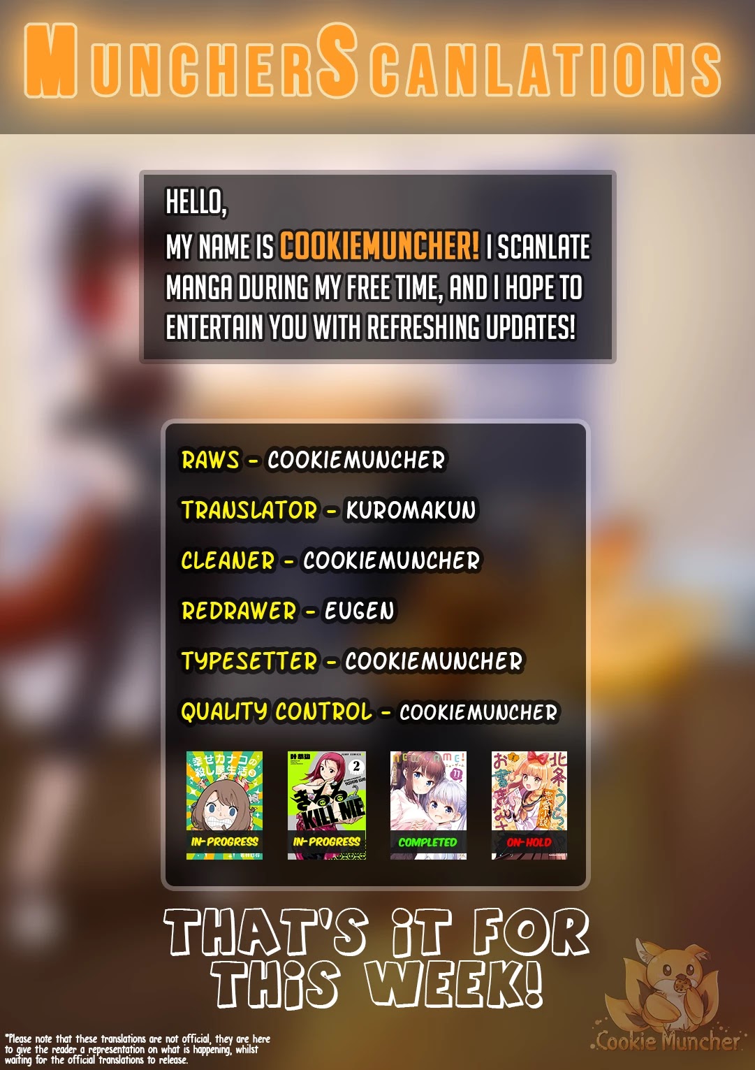 Kanako's Life as an Assassin chapter 42 page 5