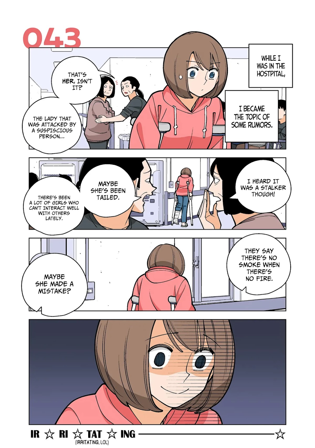 Kanako's Life as an Assassin chapter 43 page 1