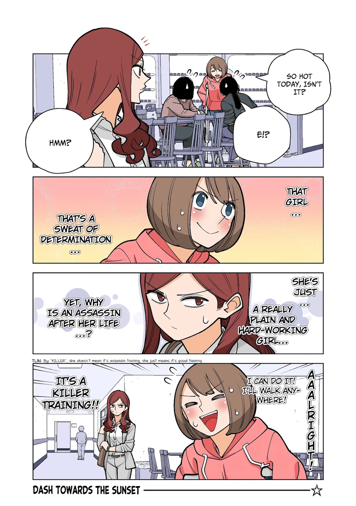 Kanako's Life as an Assassin chapter 43 page 4
