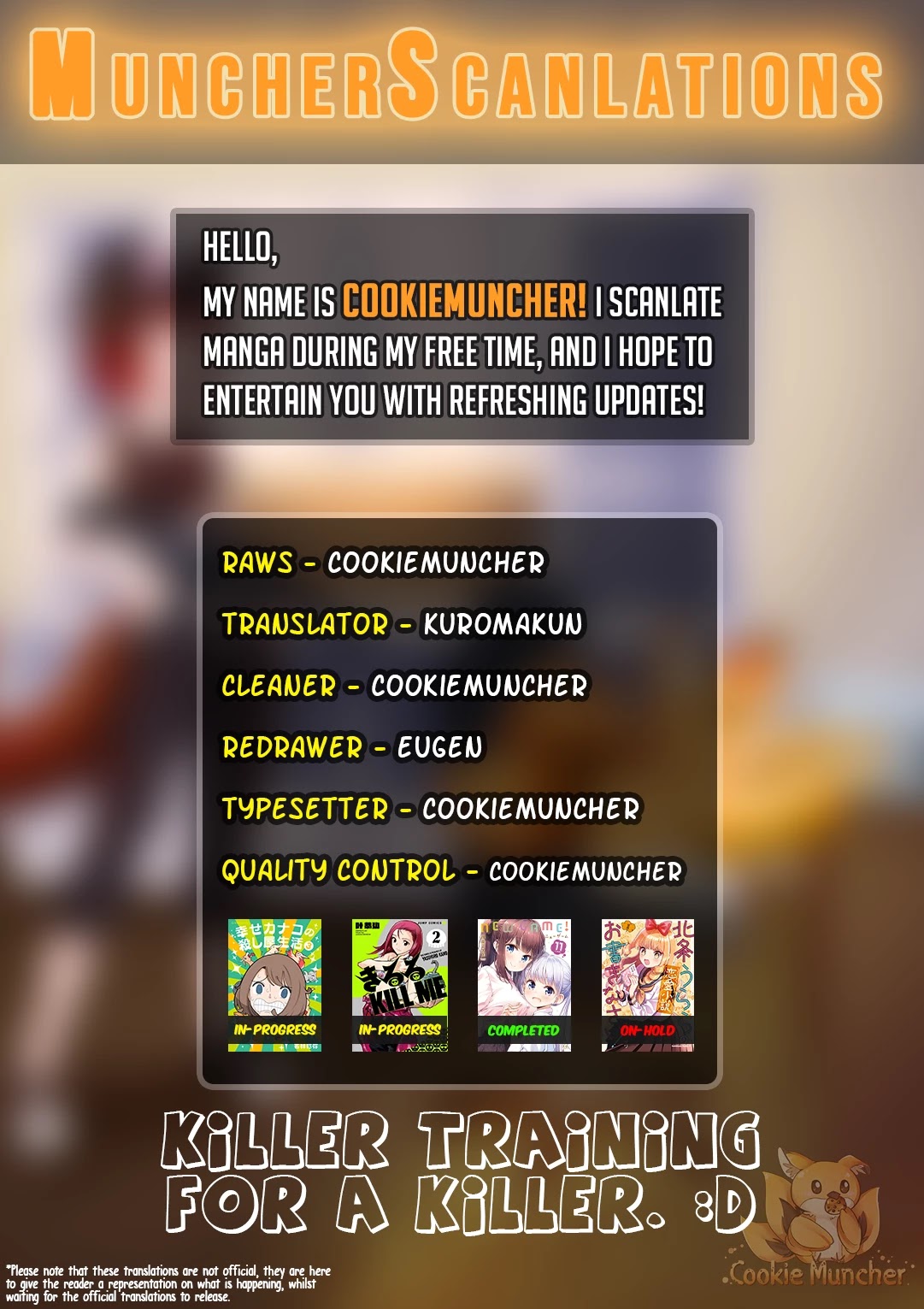 Kanako's Life as an Assassin chapter 43 page 5