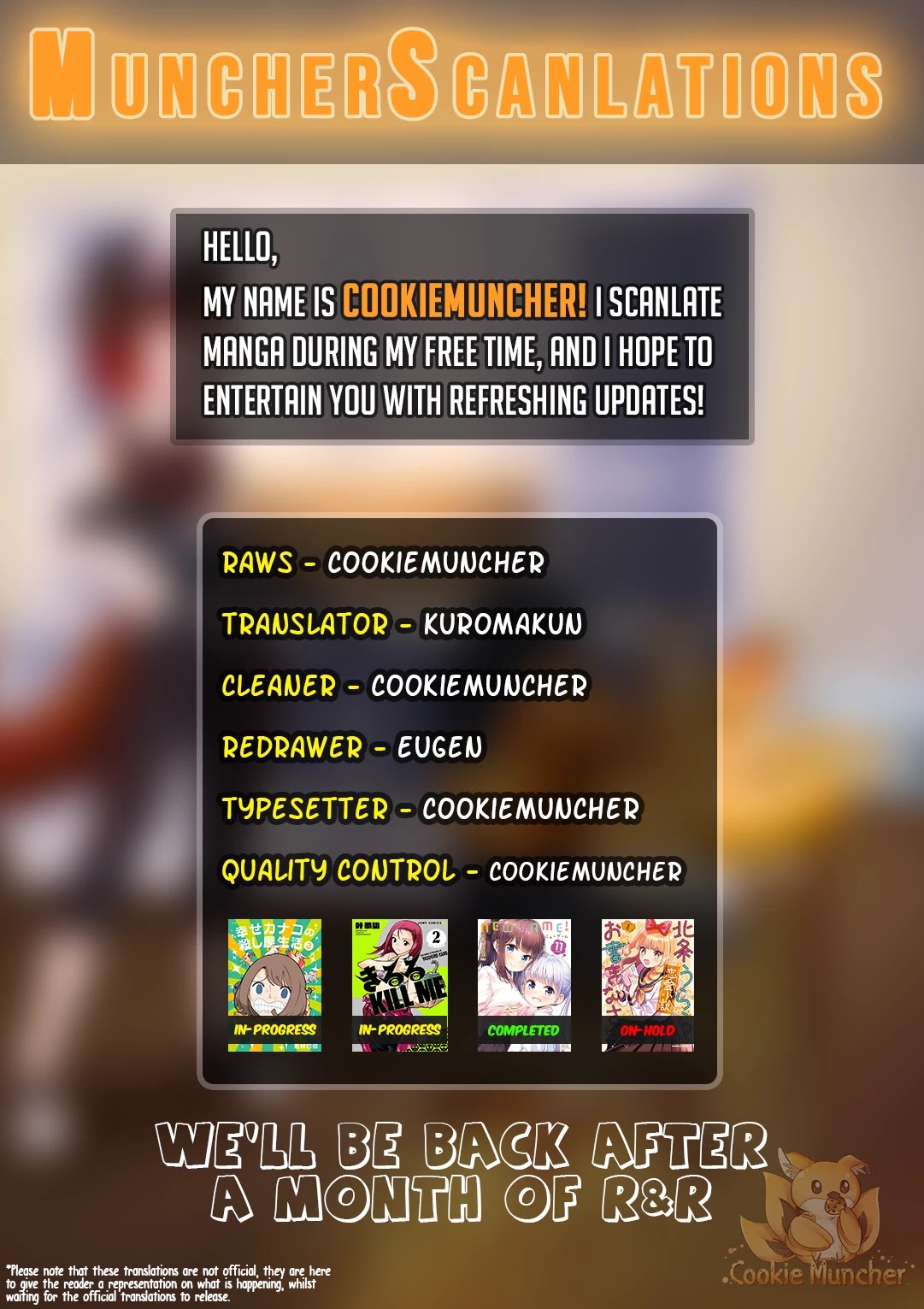 Kanako's Life as an Assassin chapter 48.5 page 6