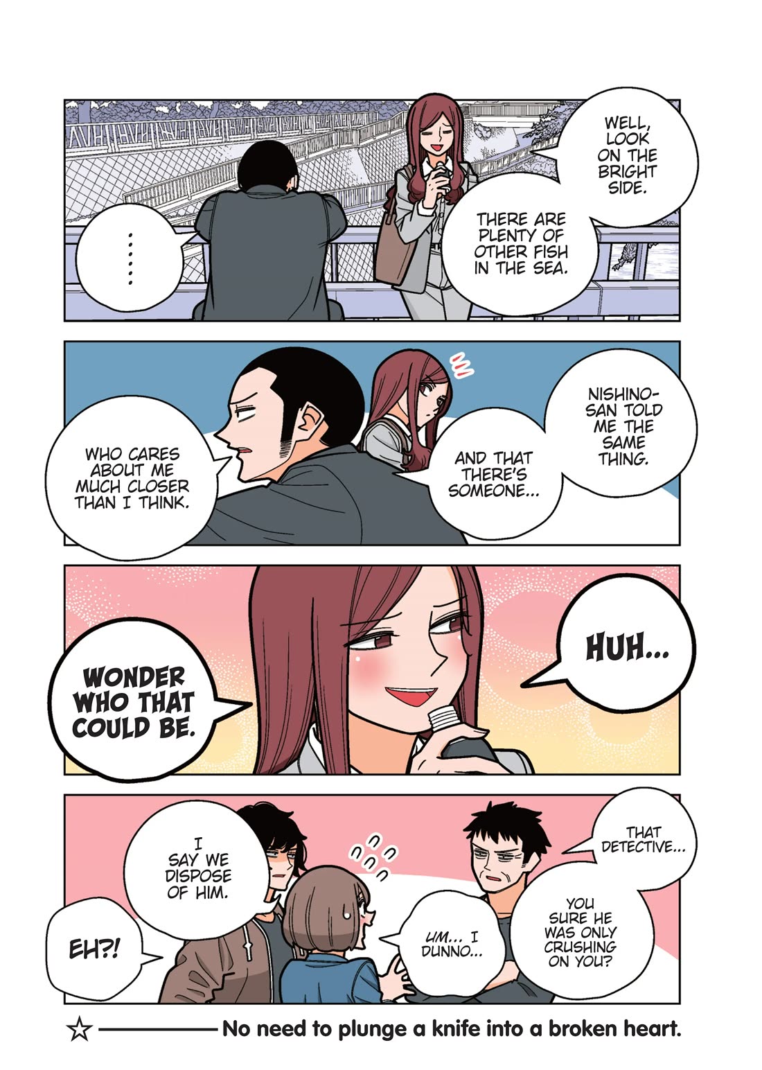 Kanako's Life as an Assassin chapter 56 page 4