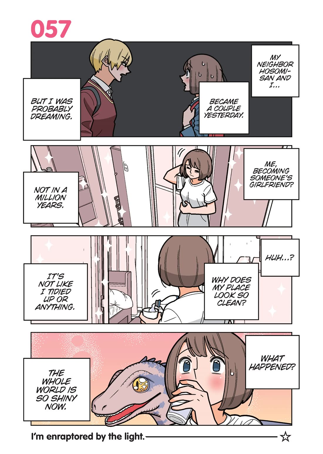 Kanako's Life as an Assassin chapter 57 page 1