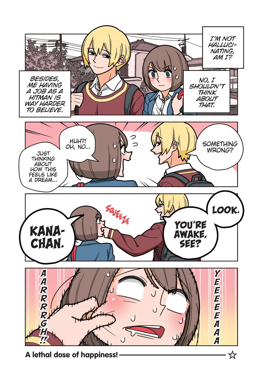 Kanako's Life as an Assassin chapter 57 page 3