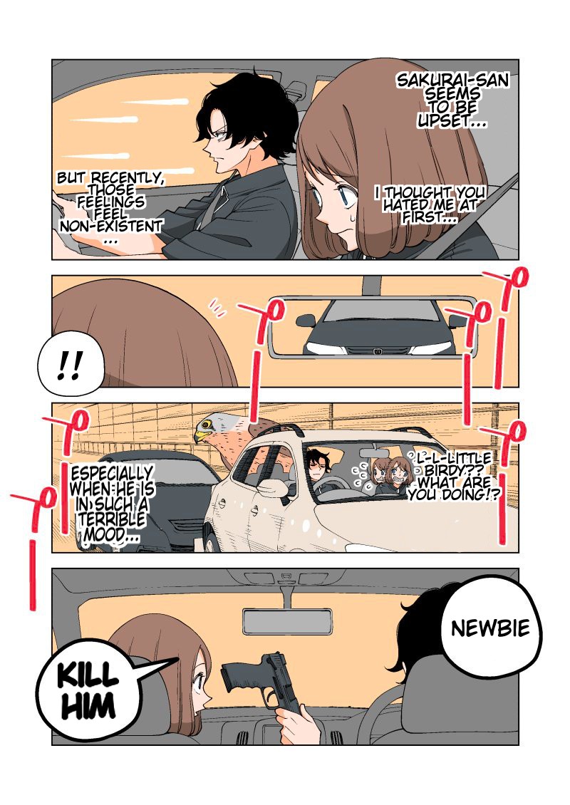 Kanako's Life as an Assassin chapter 6 page 2