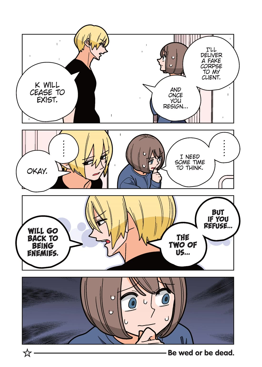 Kanako's Life as an Assassin chapter 60.5 page 10