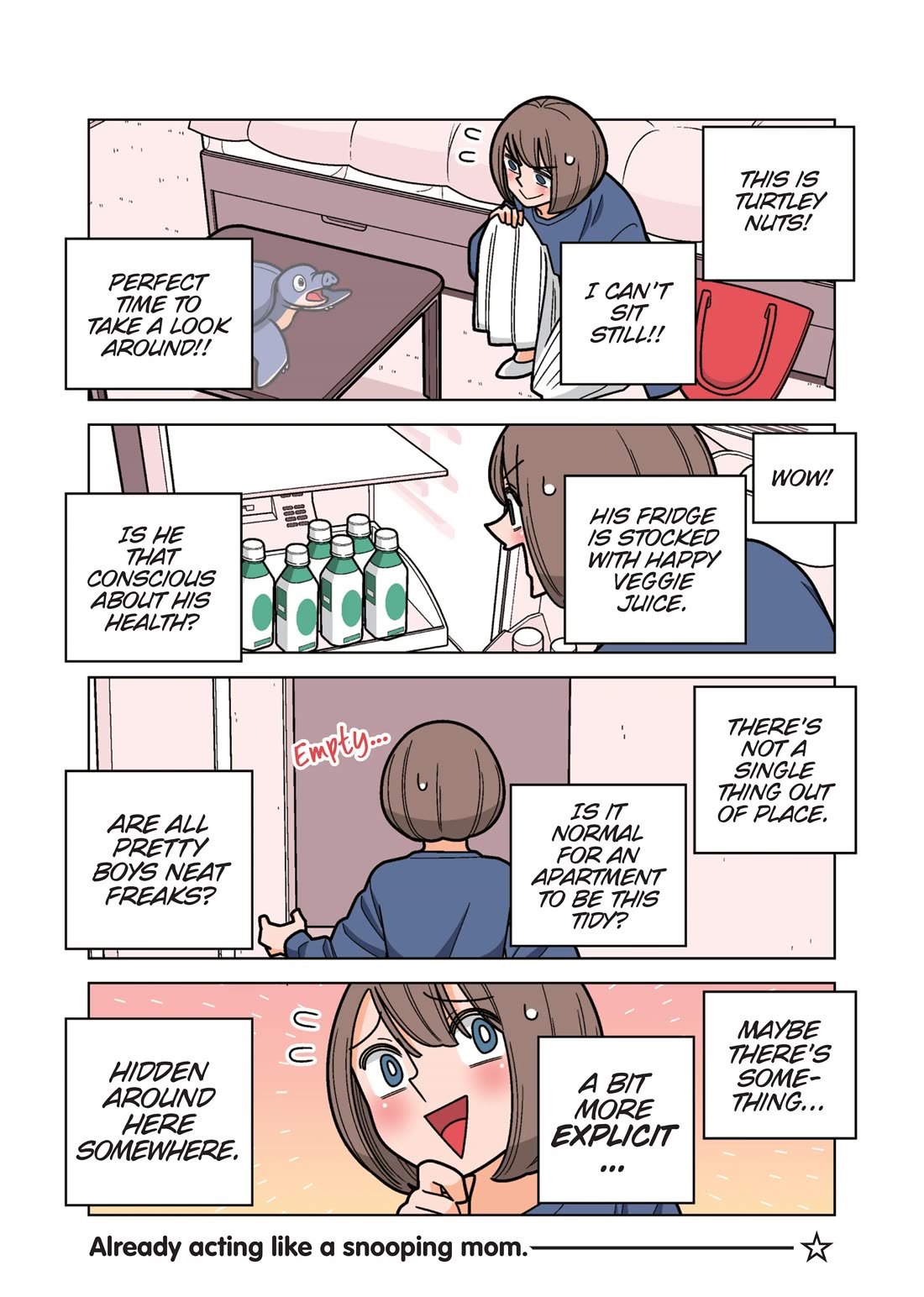 Kanako's Life as an Assassin chapter 60.5 page 3