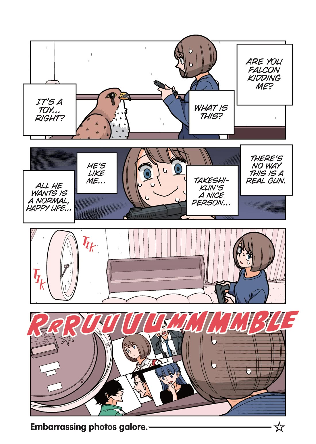 Kanako's Life as an Assassin chapter 60.5 page 5