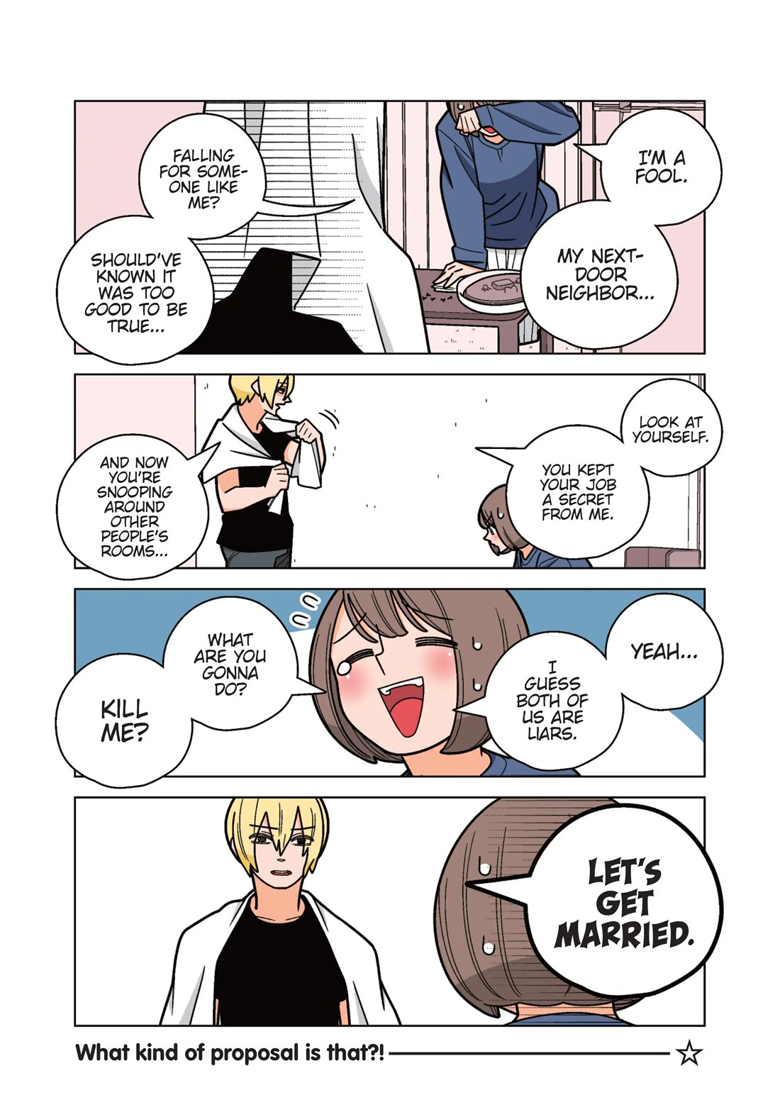 Kanako's Life as an Assassin chapter 60.5 page 7