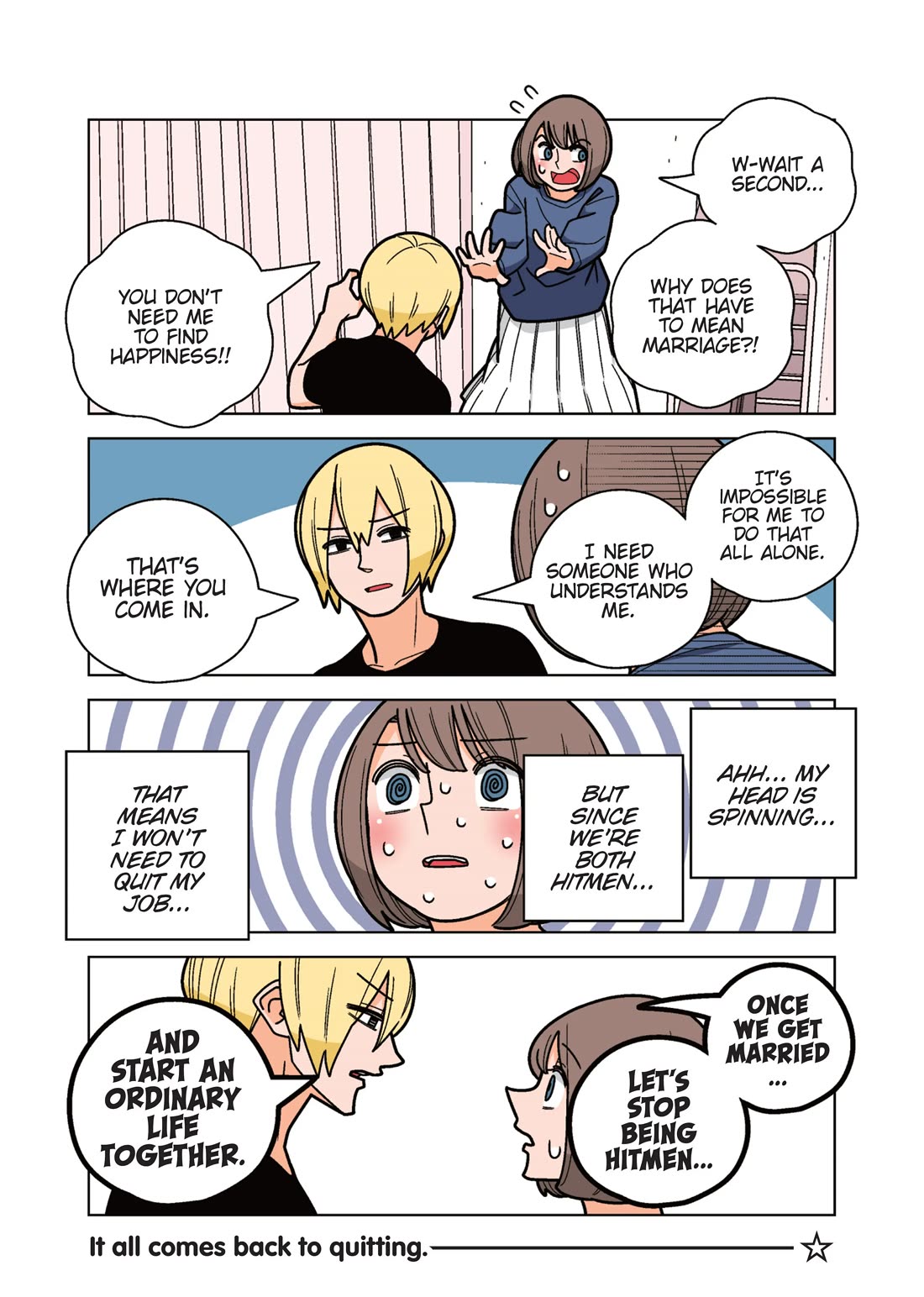 Kanako's Life as an Assassin chapter 60.5 page 9