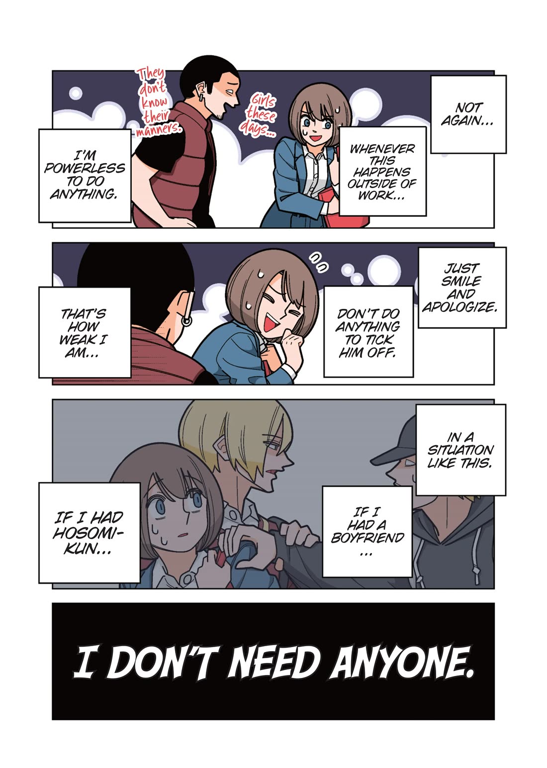 Kanako's Life as an Assassin chapter 64.5 page 3