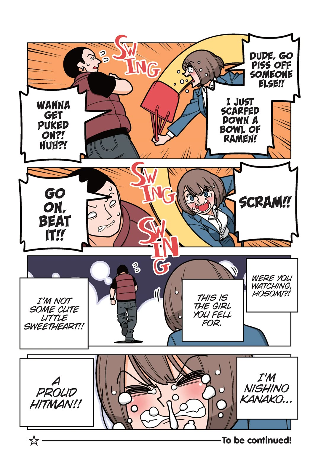 Kanako's Life as an Assassin chapter 64.5 page 5