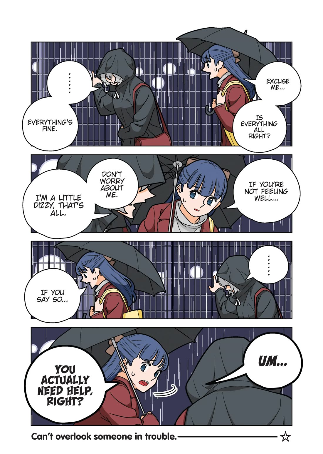 Kanako's Life as an Assassin chapter 72.5 page 3