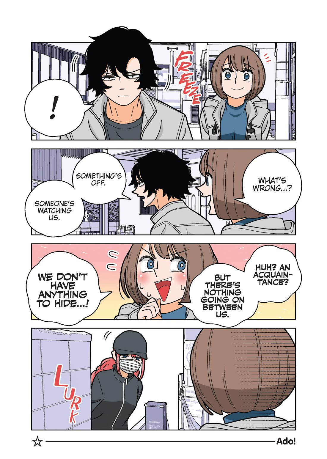 Kanako's Life as an Assassin chapter 80.5 page 2