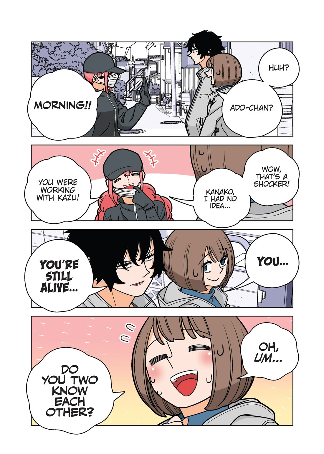 Kanako's Life as an Assassin chapter 80.5 page 3