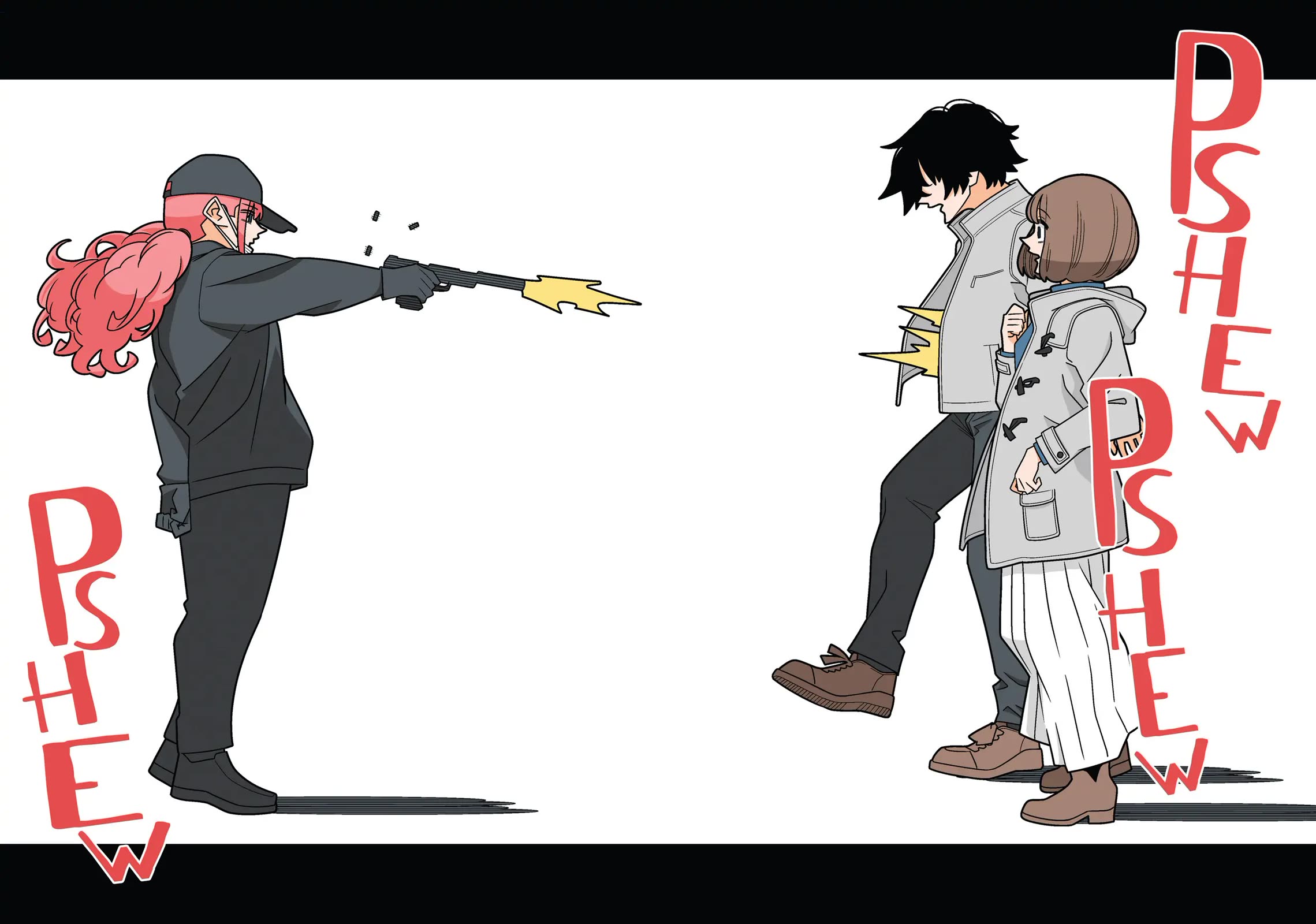 Kanako's Life as an Assassin chapter 80.5 page 4