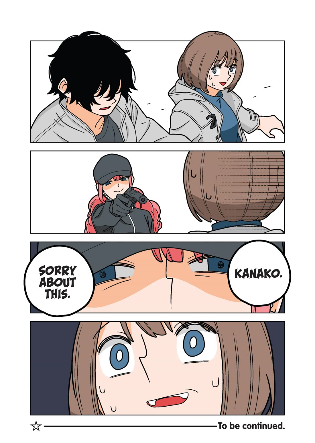 Kanako's Life as an Assassin chapter 80.5 page 5