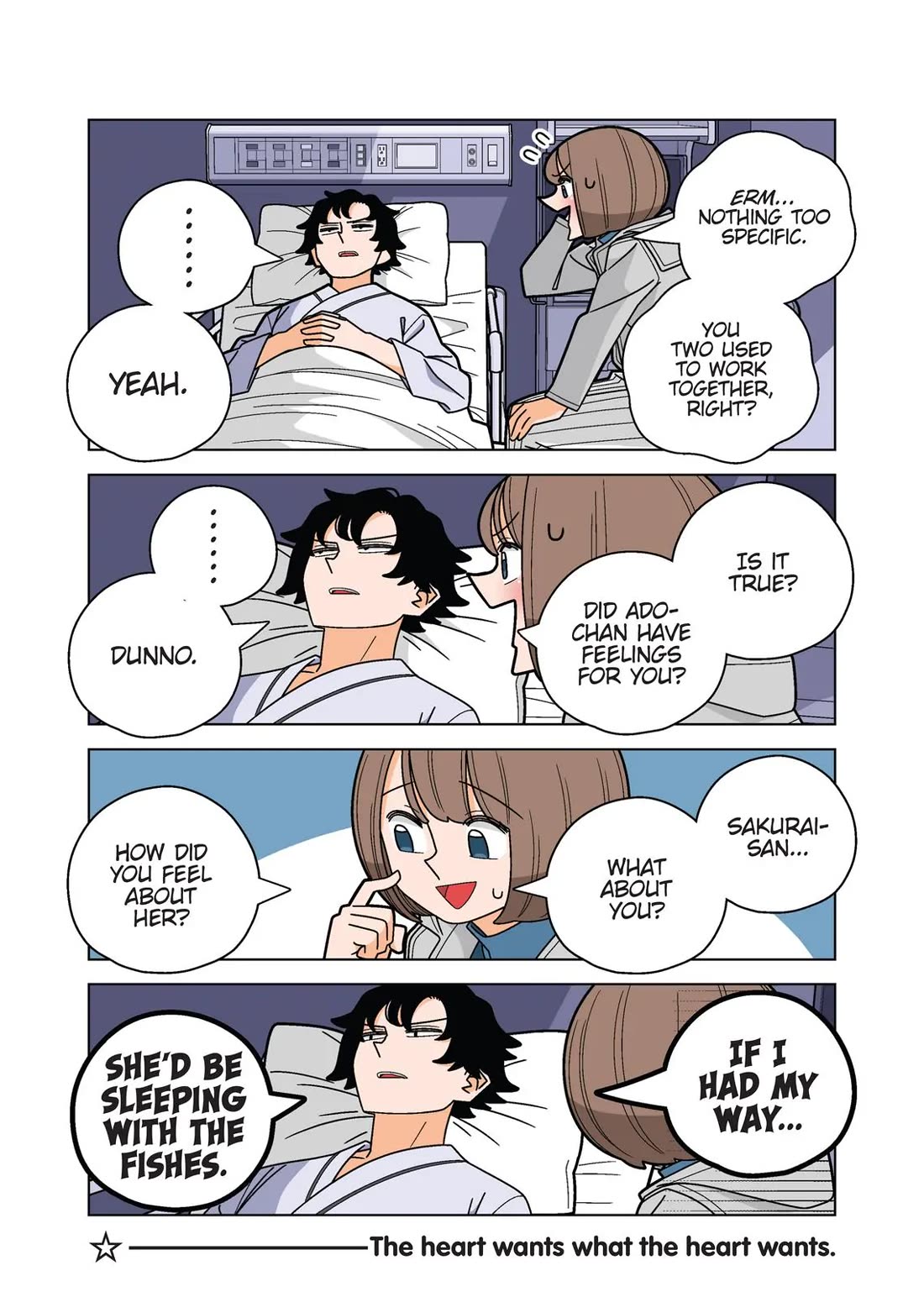 Kanako's Life as an Assassin chapter 84.5 page 2