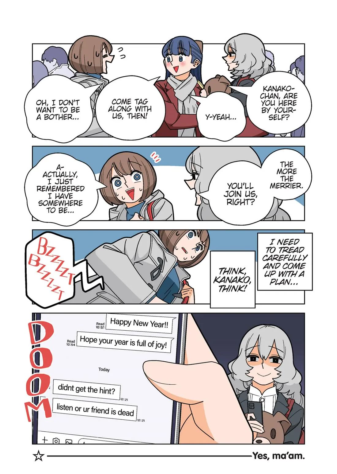 Kanako's Life as an Assassin chapter 88.5 page 6