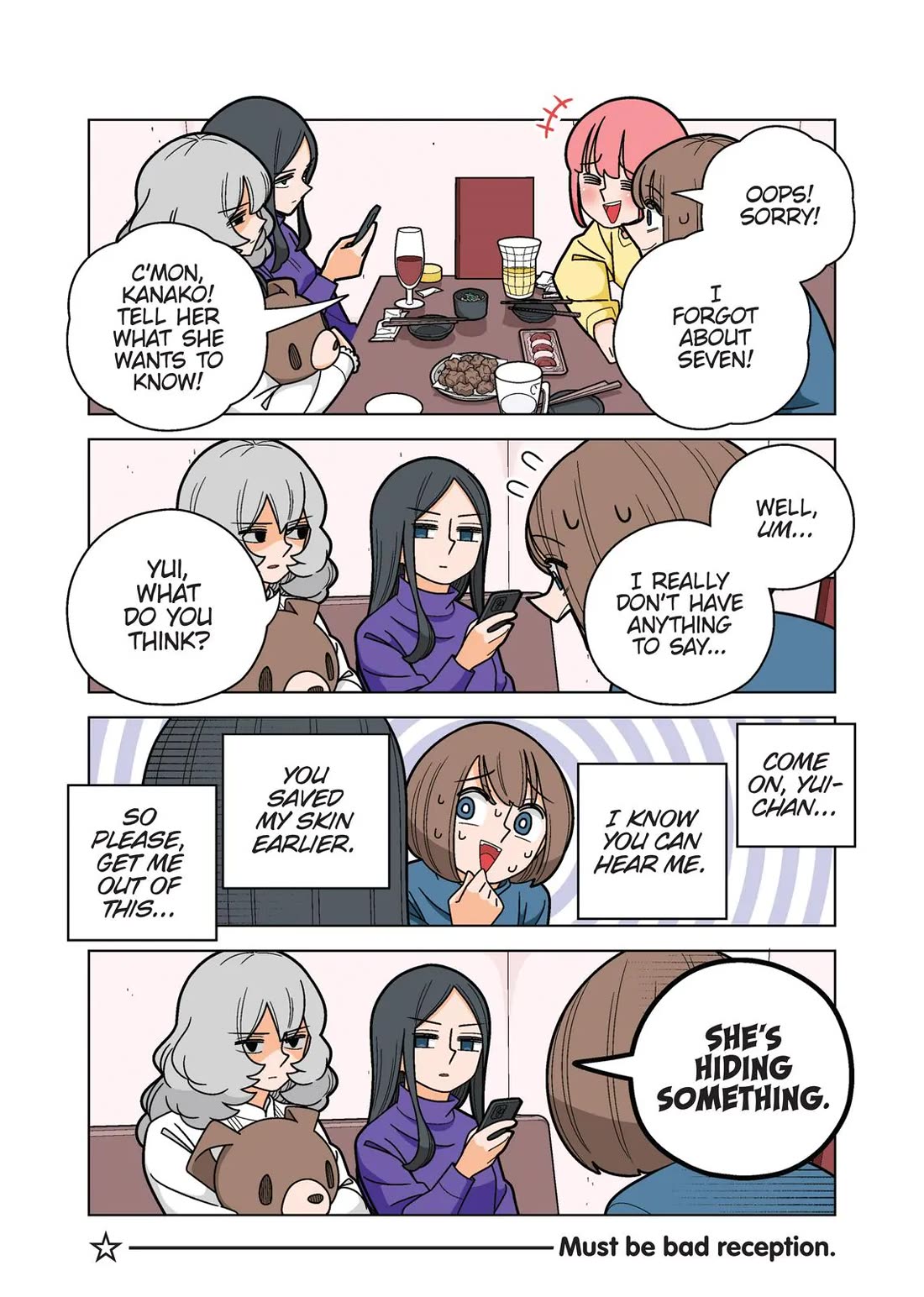 Kanako's Life as an Assassin chapter 90 page 2