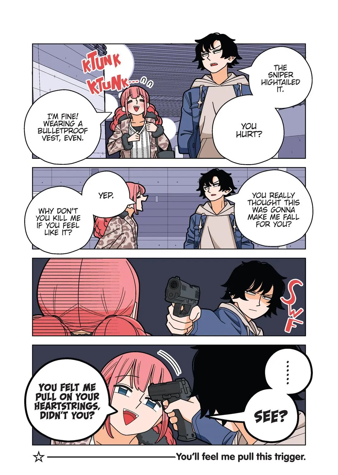 Kanako's Life as an Assassin chapter 93 page 2