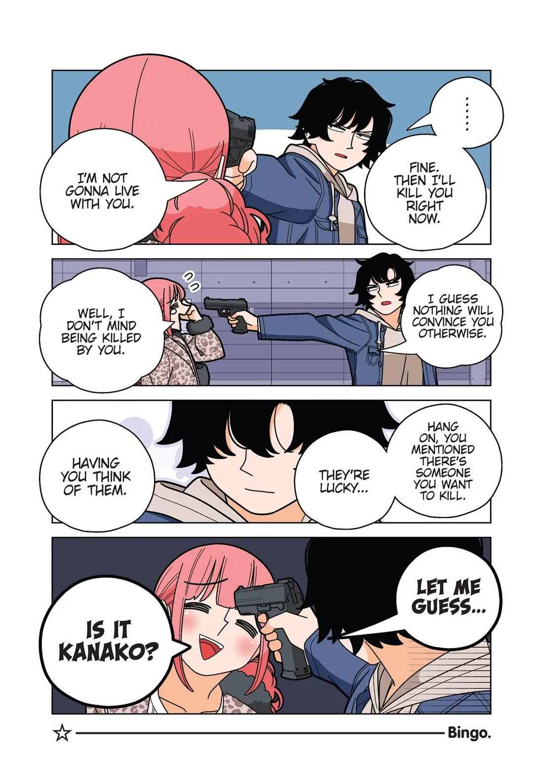 Kanako's Life as an Assassin chapter 93 page 4