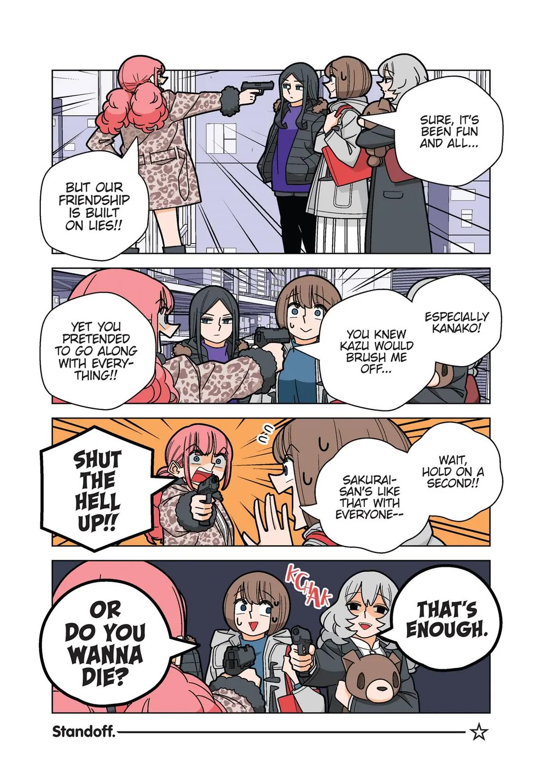 Kanako's Life as an Assassin chapter 94 page 5