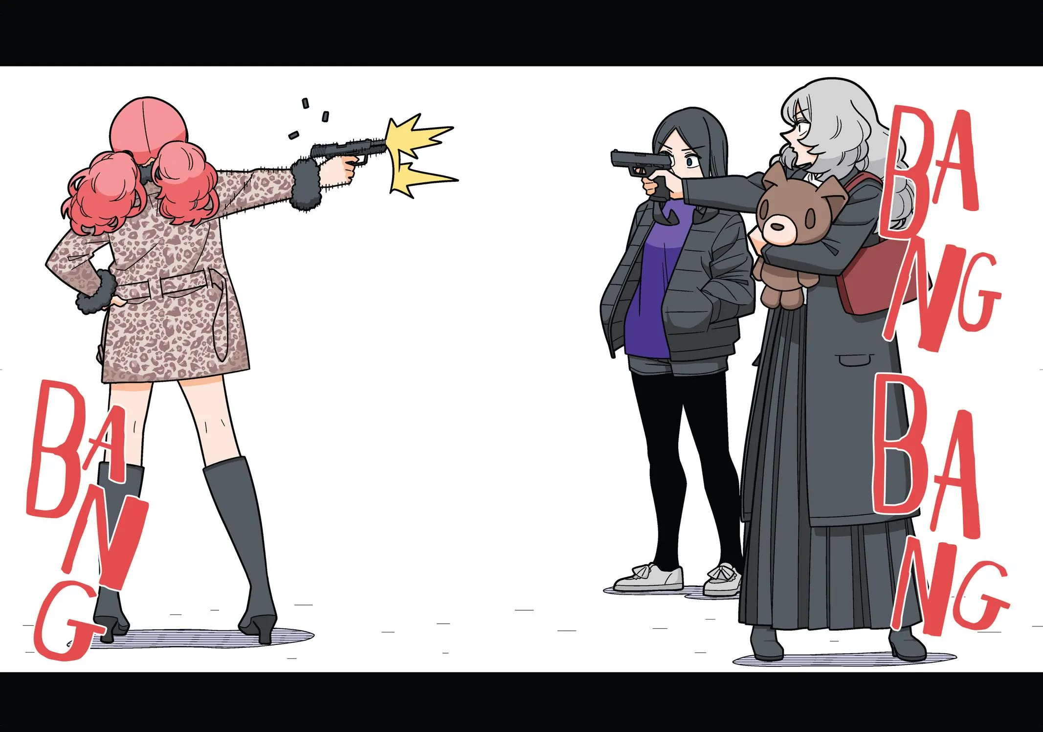 Kanako's Life as an Assassin chapter 94 page 8