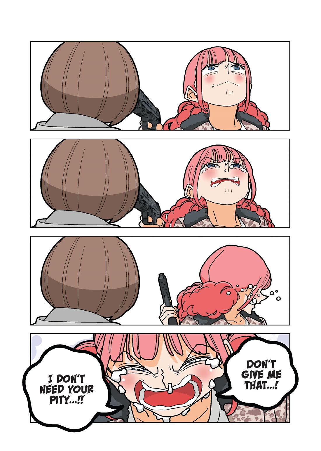 Kanako's Life as an Assassin chapter 95 page 13