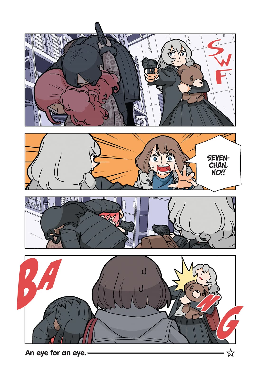 Kanako's Life as an Assassin chapter 95 page 15