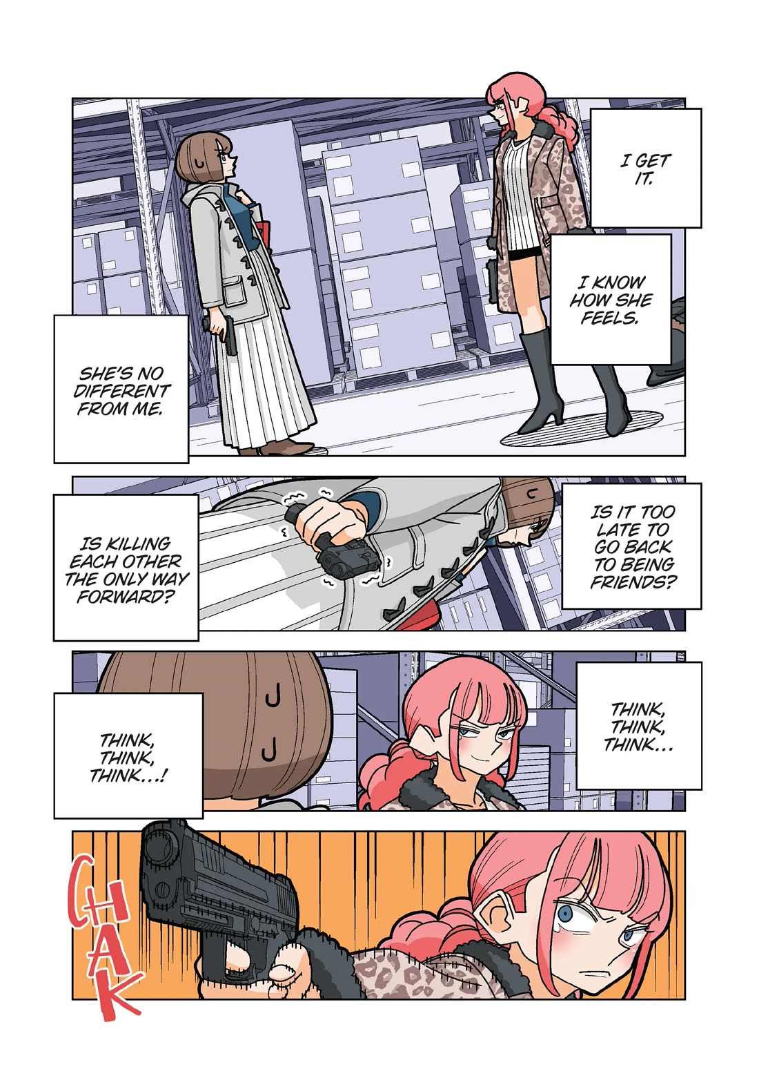 Kanako's Life as an Assassin chapter 95 page 17