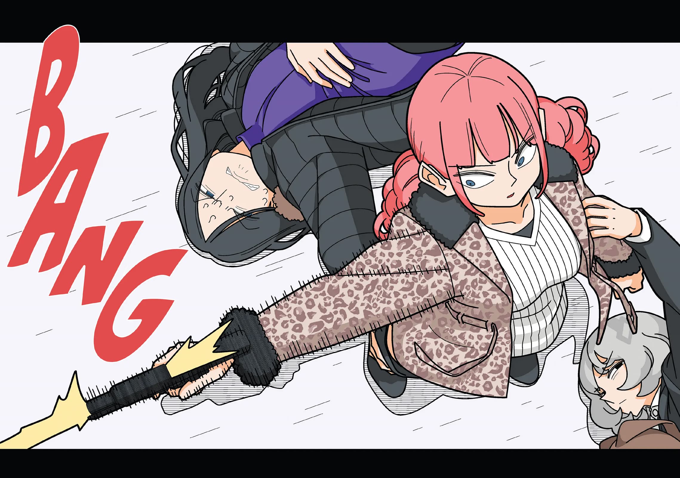 Kanako's Life as an Assassin chapter 95 page 18