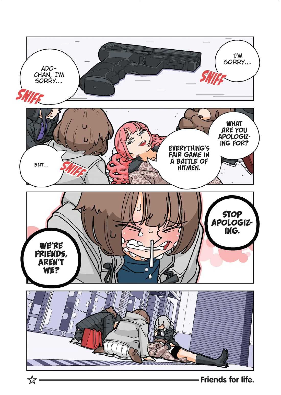 Kanako's Life as an Assassin chapter 95 page 20