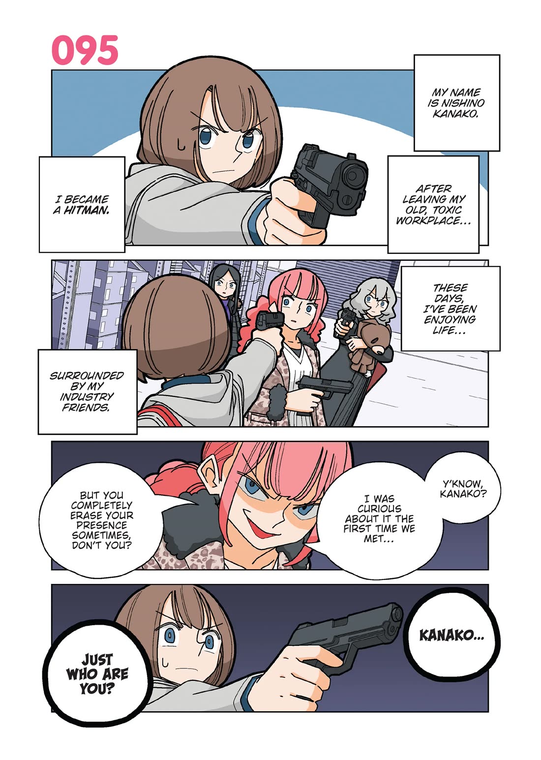 Kanako's Life as an Assassin chapter 95 page 5