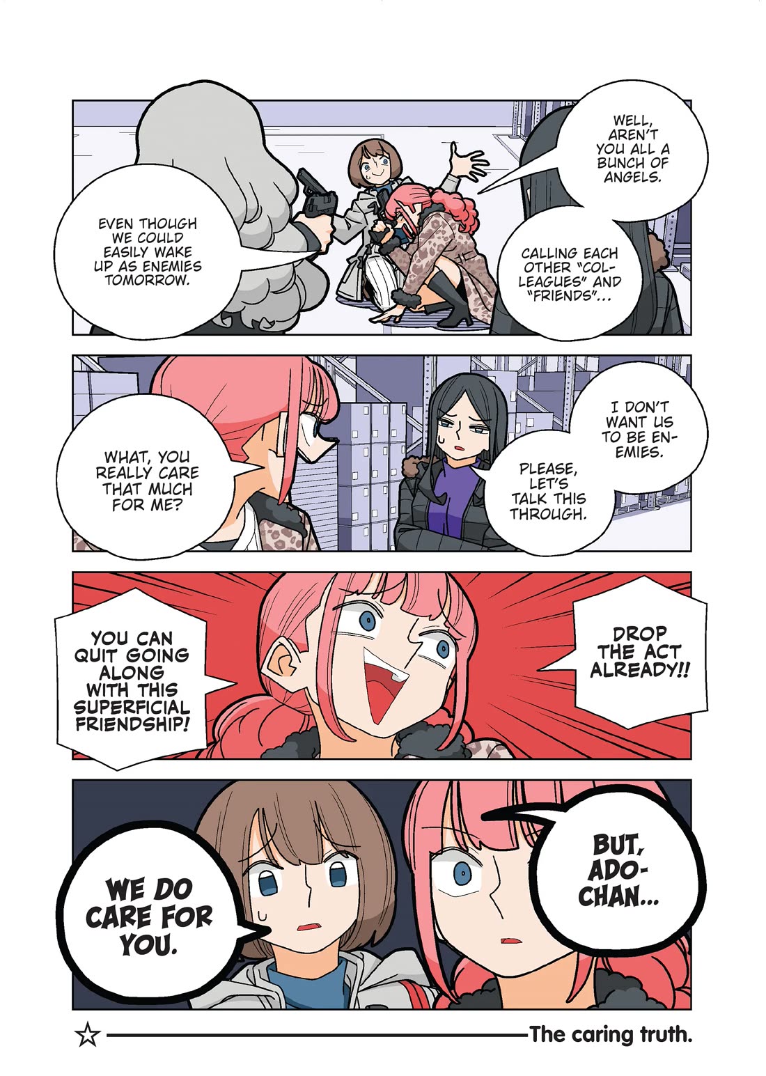 Kanako's Life as an Assassin chapter 95 page 9