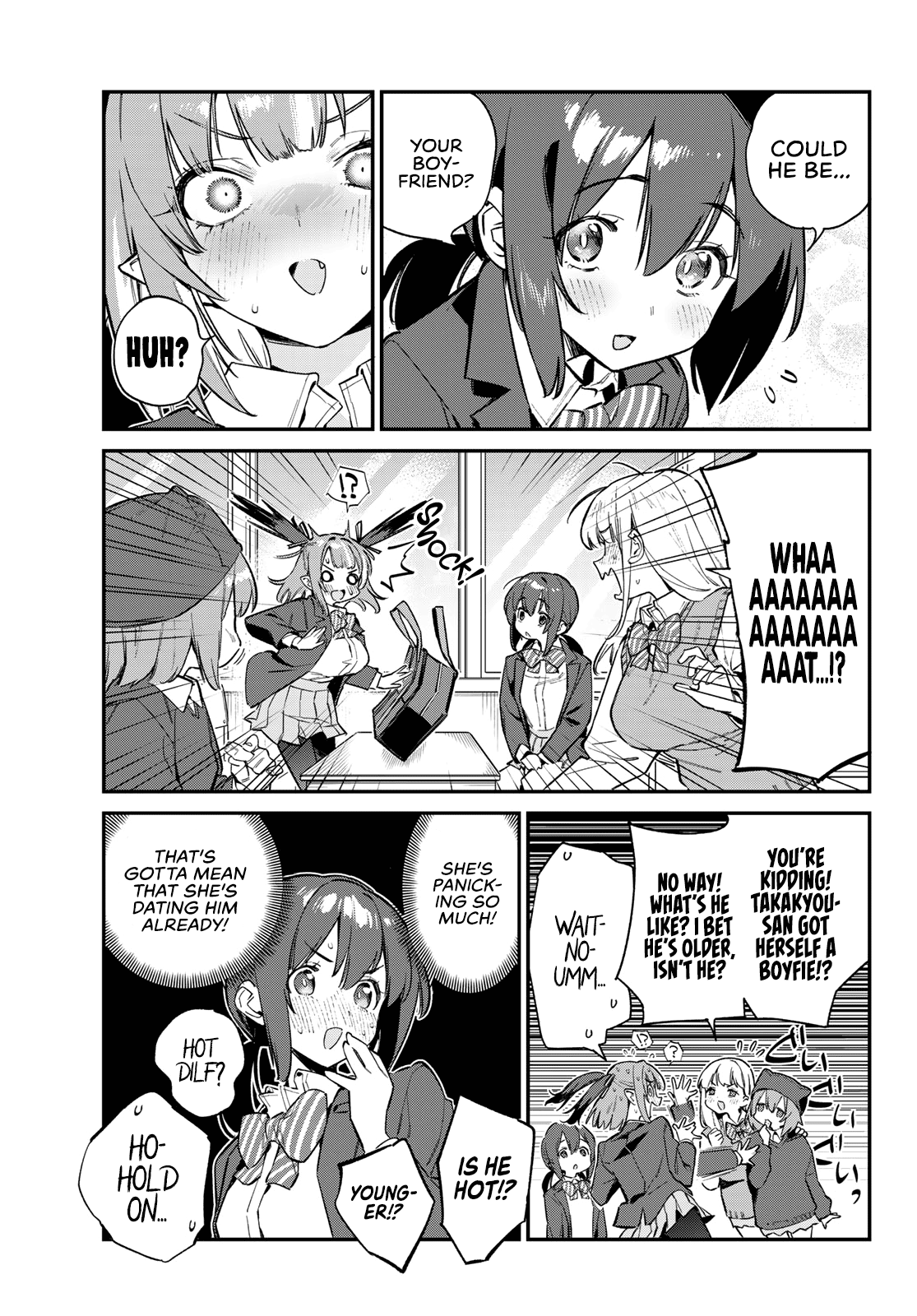 Kanan-sama wa Akumade Choroi chapter 100 page 5