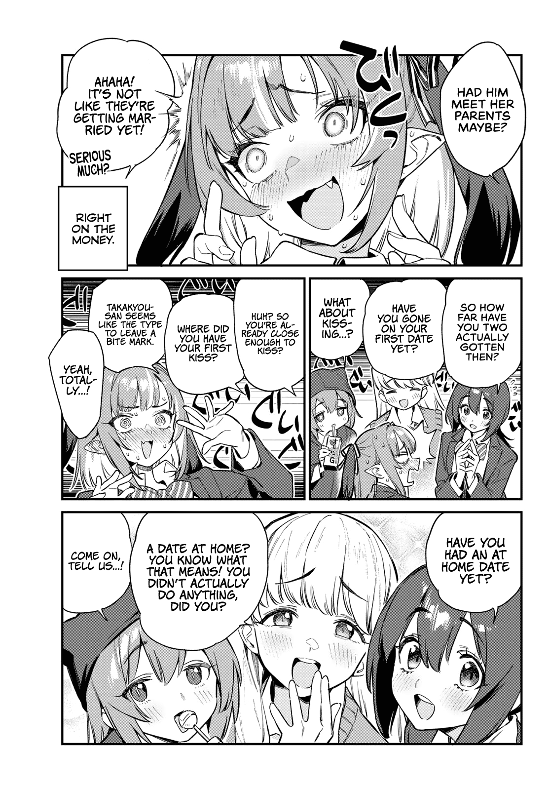 Kanan-sama wa Akumade Choroi chapter 100 page 7