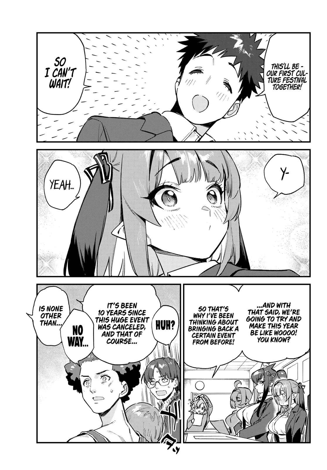 Kanan-sama wa Akumade Choroi chapter 101 page 4