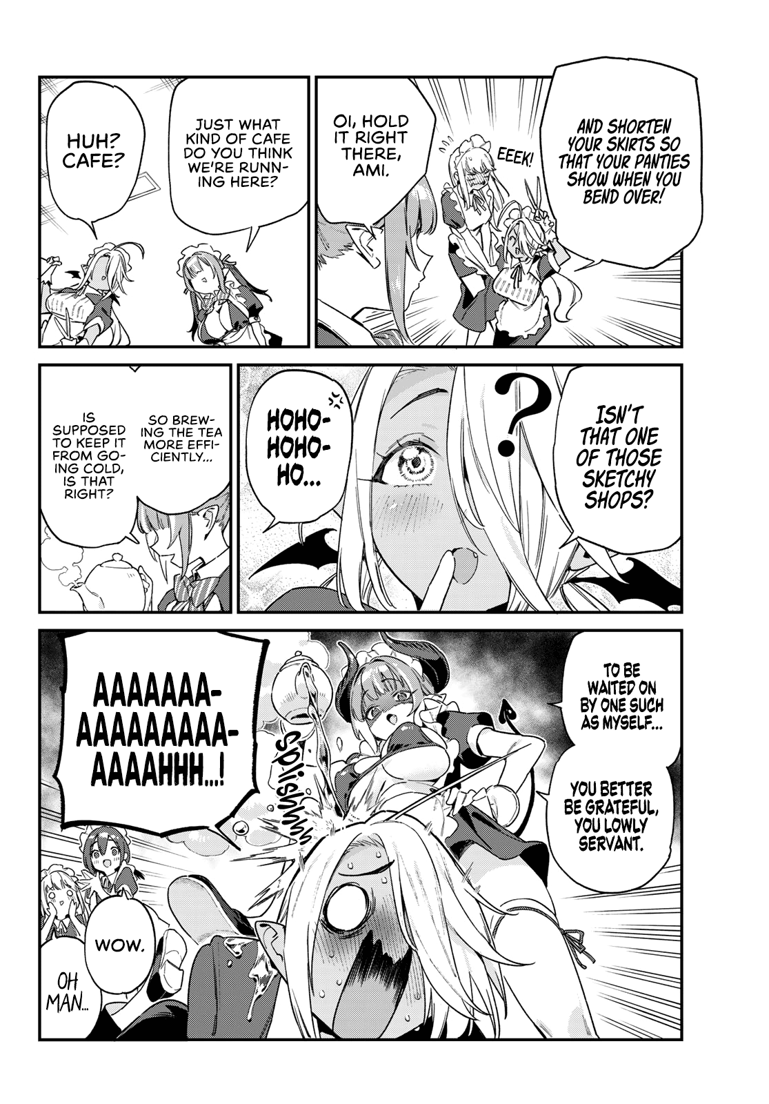 Kanan-sama wa Akumade Choroi chapter 106 page 7